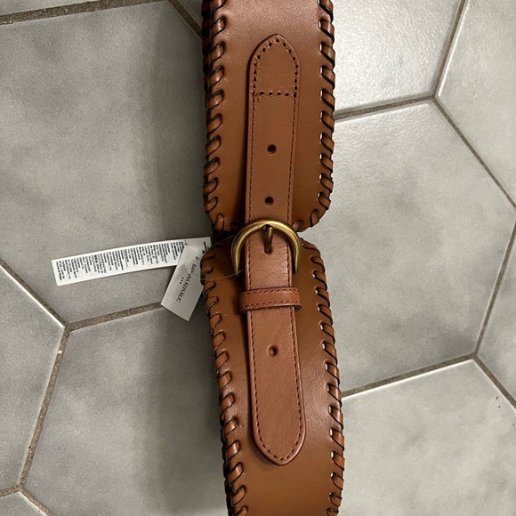 Banana Republic leather cognac belt - Picture 3 of 8